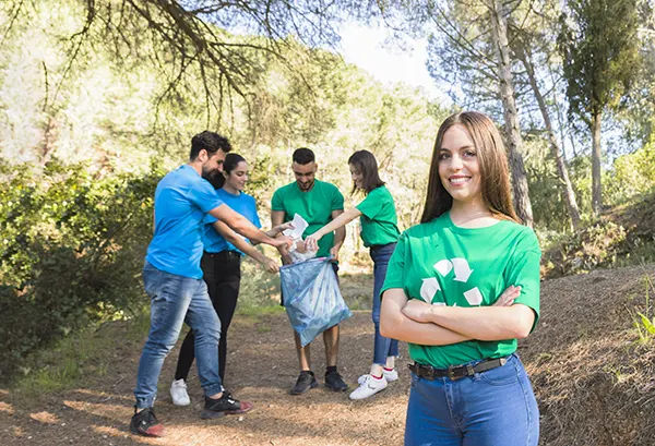 participate community