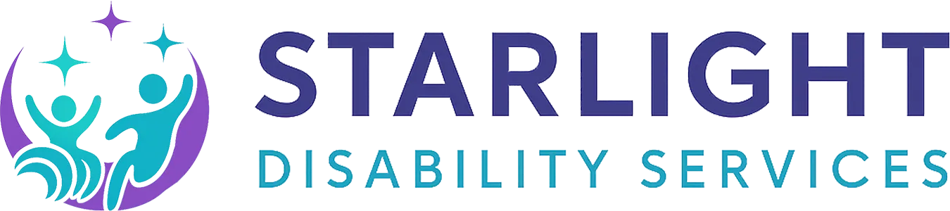 starlight disability services logo wide